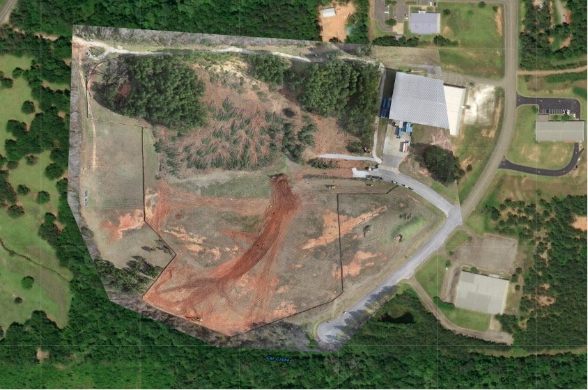 Start of Earthworks March 2022
